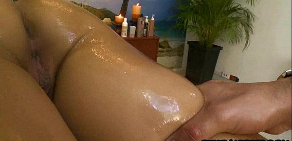  14 Hot latina massage gets really dirty 12